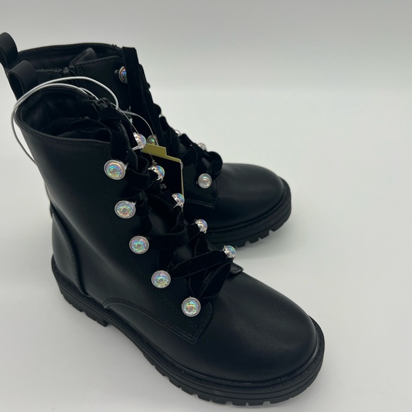 Girls' Zara Combat Boots Black - art class - Picture 2 of 7